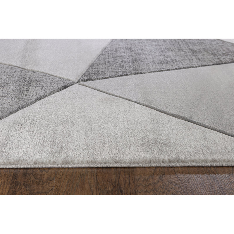Alma Geometric Indoor Rug, Rectangle 9' x 12'