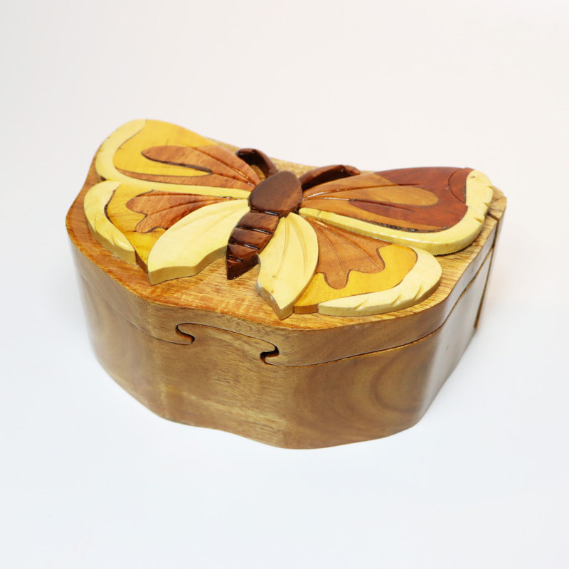 Solid Wood Decorative Box