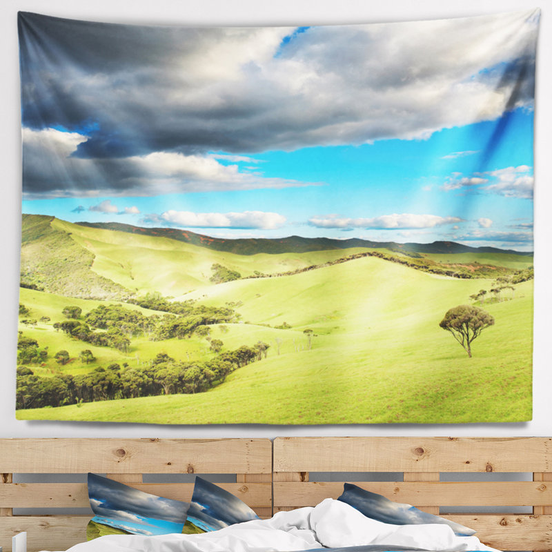 Polyester Tapestry, 32" H x 39" W