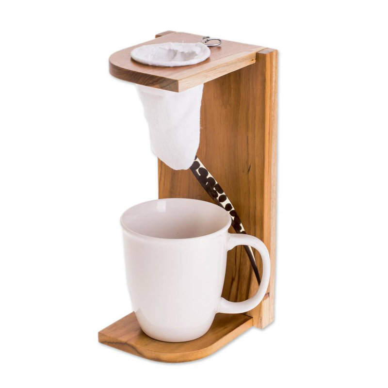 Café Gennadiy Coffee Flow Teakwood