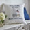 Welcome to Our Beach House Linen Pillow