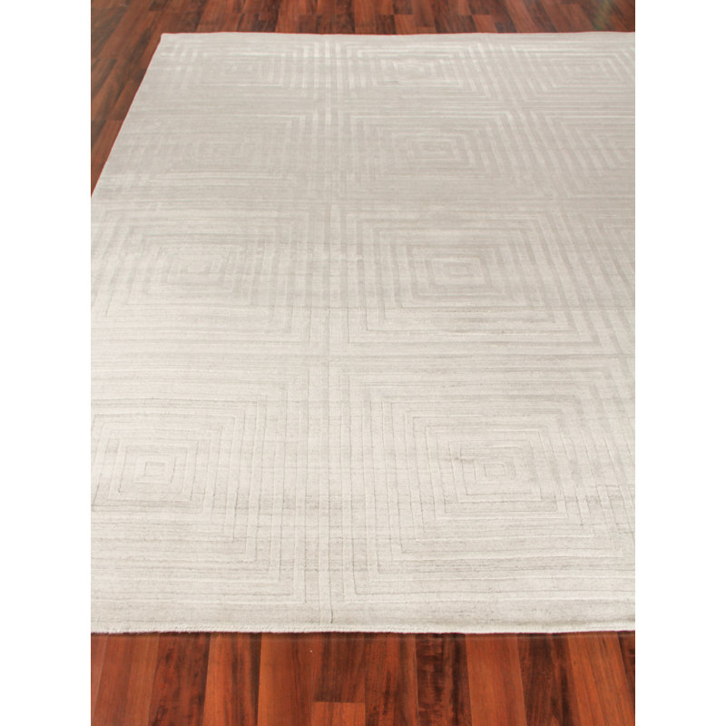 Castelli Geometric Area Rug in Ivory, Rectangle 14' x 18'