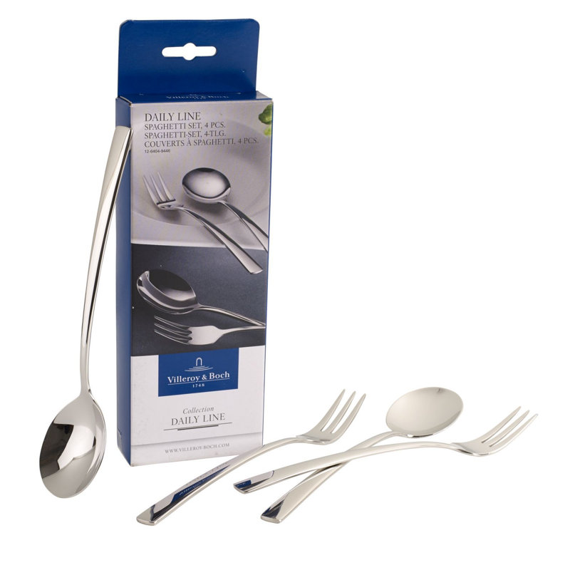 Daily Line Specials Spagehetti Set Of 4 Pieces