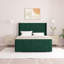 Denzel Upholstered Bed Frame-717918703-717918690