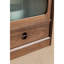 Armoire décorative de plancher à plafond à porte coulissante en verre-774357446