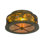 Rustic Lodge 2 - Light Semi Flush Mount