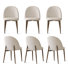 Jorge Upholstered Dining Chair With Metal Legs