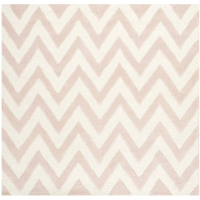 Sanyla Hand Tufted Wool Chevron Rug