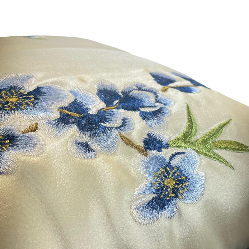 Housse de coussin réversible à imprimé animal, H 18 po x l 18 po