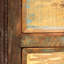Nantucket Distressed Painted Reclaimed Hardwood 3-Drawer Storage Night Stand