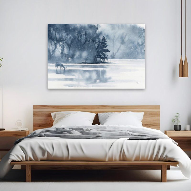 Chalet Winter Lake, H 60 po x l 40 po