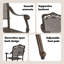 Patio Dining Armchair-1952699247