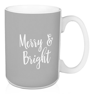 Grande tasse à café joyeux et brillante Guimond