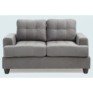 Cozy Transitional Loveseat
