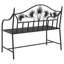 Steel Outdoor Bench-1866515549