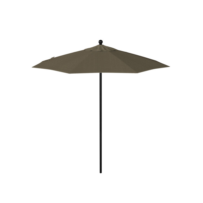 Parasol de marché 90 po Anees, Performance tissée en sésame