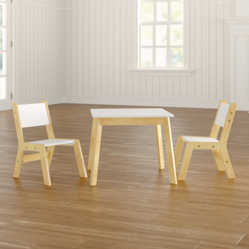 Modern Children's 2 Piece Table and Chair Set