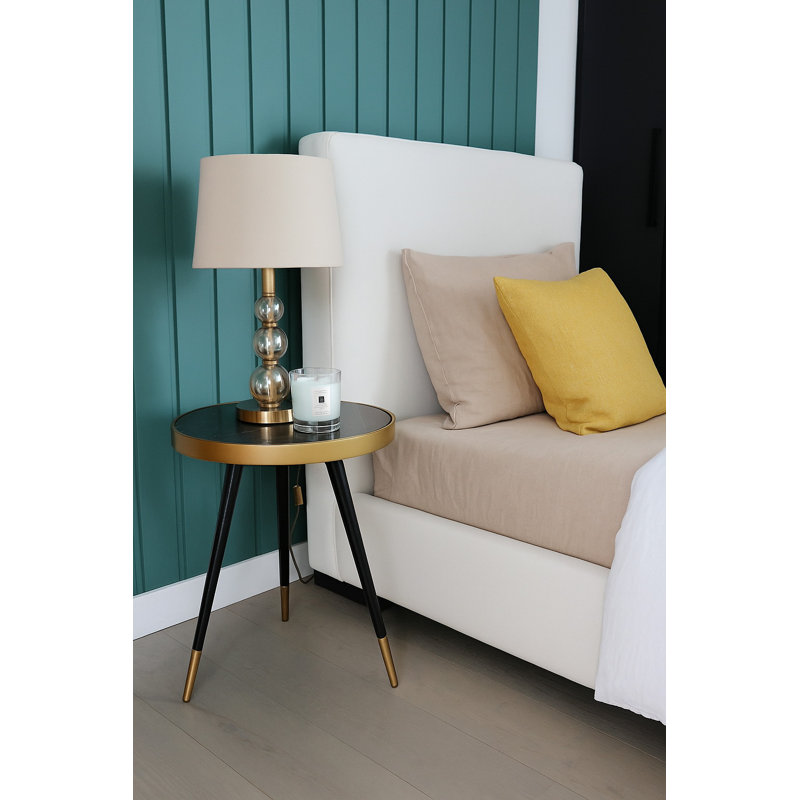 End Table, Black