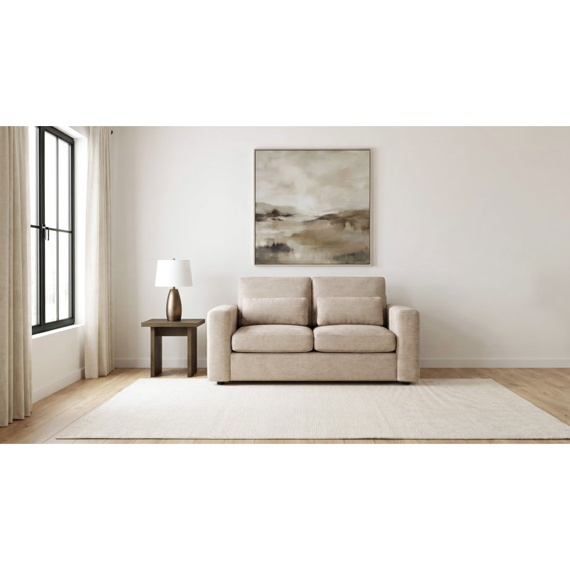 Causeuse Haroon, Beige