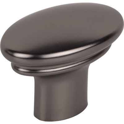Julian 1 3/8" Length Oval Knob