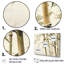 Beige minimalisme bambou sérénité II - ensemble d'art sur toile en bambou-107738857-107738858