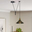 Anahla 1-Light Modern Industrial  Cone Pendant – Adjustable Ceiling Fixture for Contemporary Spaces-157410821-157411070