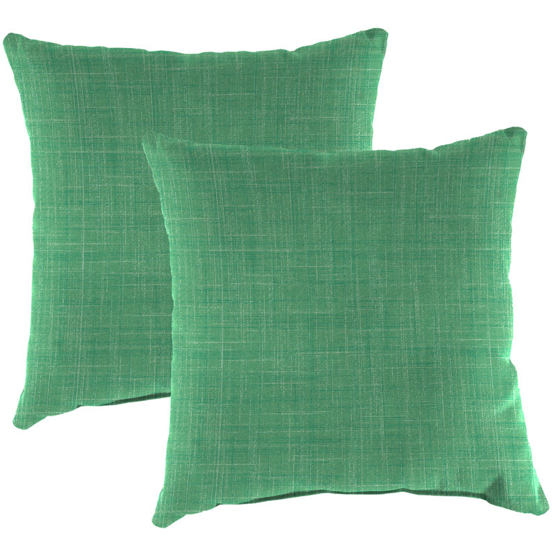 16" x 16" Outdoor Throw Pillow (Set of 2), Harlow Dill