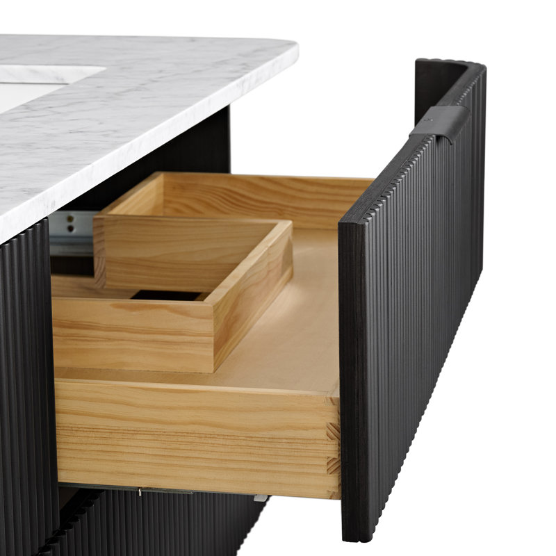 Kensington Floating Vanity 72" Double Vanity