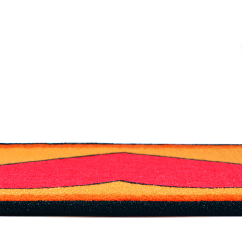 Tapis touffeté à carrés multicolores Simple Shapes