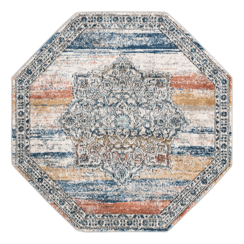 Weingartner Indoor Rug, Octagon 4' x 4'