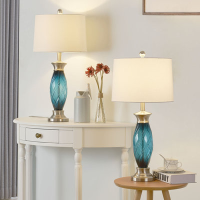 Glass Bedside