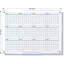 Wall Mounted Monthly Glass Calendar 34" x46"