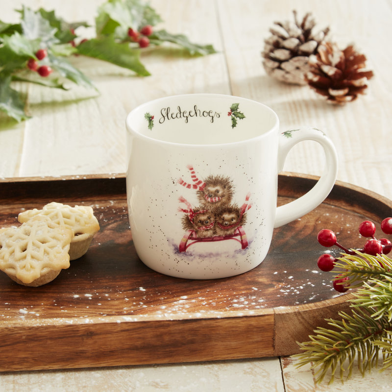 Classic Wrendale Designs, Sledgehogs (Hedgehogs) Mug