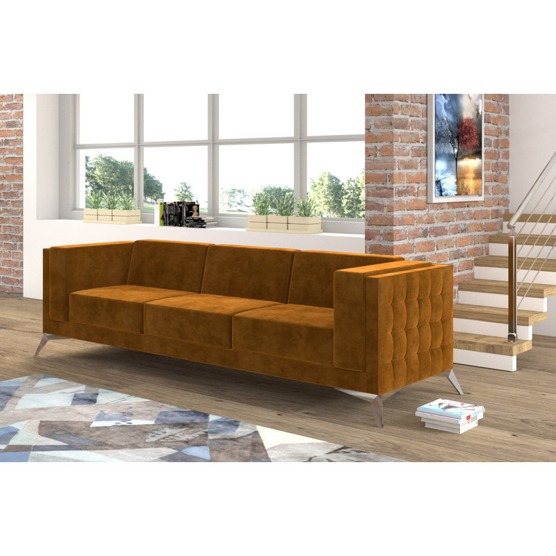 Magnus Sofa, Gold