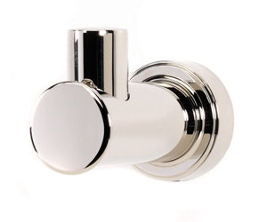 Infinity Robe Hook, Polished Nickel