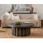 Tiber Round Single Coffee Table-1326455500