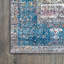 Tapis bleu / gris Stimpson-465474939