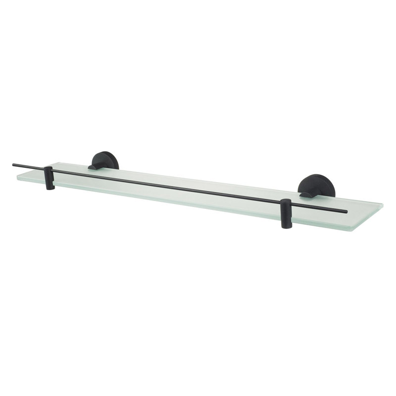 Shower Shelf, Matt black