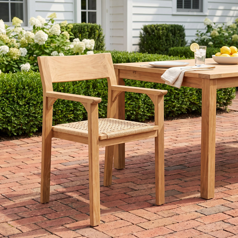 Abron Eldrid Outdoor Dining Chair NaNa