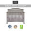 Lit de bébé convertible 4 en 1 Chandler-1346247385