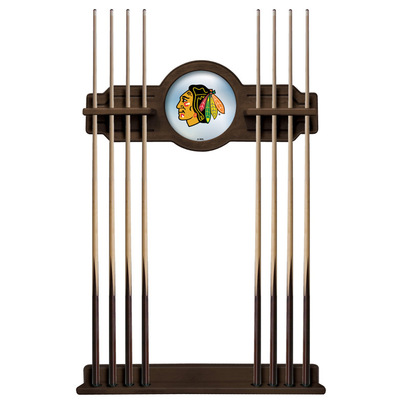 Porte-queues de billard 14 po NHL, Sud-Ouest, Blackhawks de Chicago