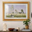 L'été, 1874 - Claude Monet - Reproduction encadrée sur mesure-625471466-625471460-625471468