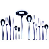 Arte 113 - Piece Stainless Steel Flatware Set - Service for 12