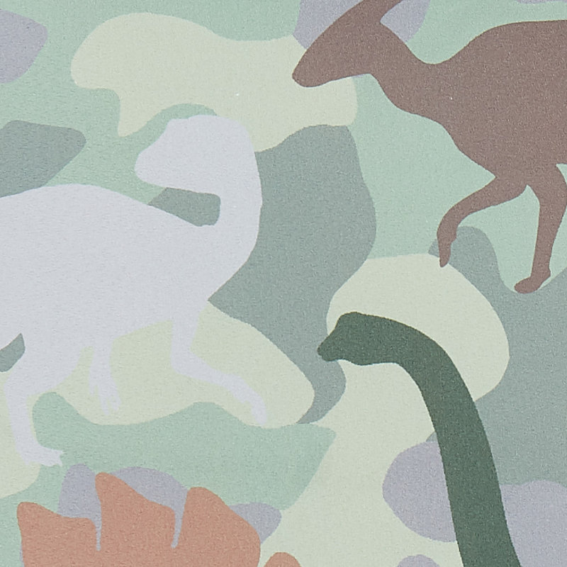 Dino Camo Polyester Channel Abstract Comforter, Full Comforter + 6 Additional Pieces