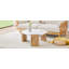 Table basse hexagonale 31 pouces