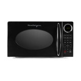 Nostalgia Retro 0.9 Cubic Foot Countertop Microwave Oven