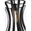 Luminaire suspendu géométrique unique à 1 lumière Lilliana-2368017