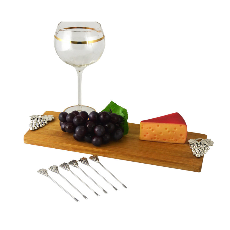 Canora Grey Scher Bamboo Cheese Board