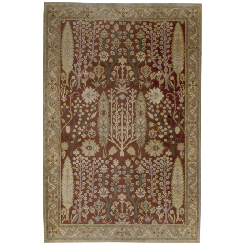 One-of-a-Kind 4'2" x 6'7" Area Rug