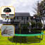 Trampoline récréatif 12 pi pour enfants avec filet de sécurité et échelle, trampolines récréatifs d'extérieur
